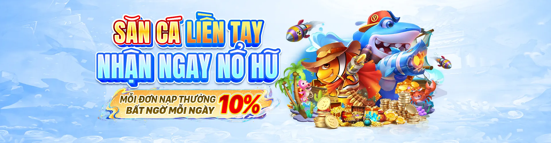 Hình ảnh chính game Bắn Cá goal 123